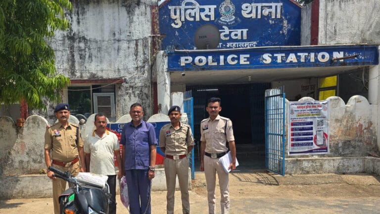 तुरेंगा हत्याकांड का खुलासा: प्रेम विवाह से नाराज पिता सूरत से गिरफ्तार