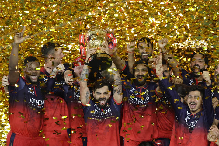 RCB ने रचा इतिहास, लगातार दूसरी बार बनी IPL चैंपियन; विराट कोहली की दमदार पारी से गुजरात टाइटंस पर जीत