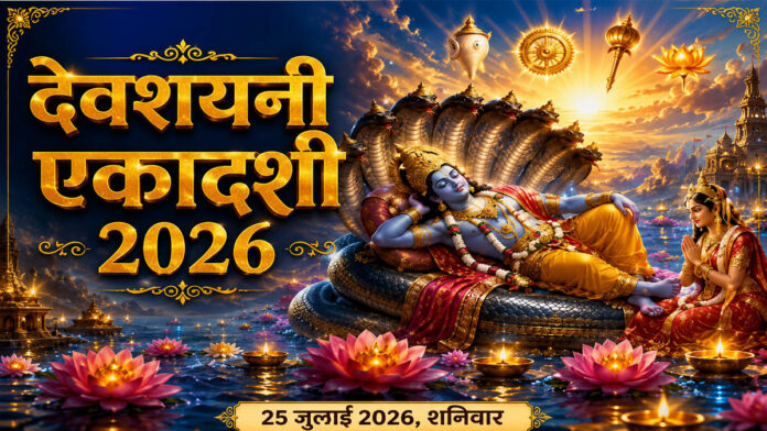 Devshayani Ekadashi 2026: कब है देवशयनी एकादशी 2026?
