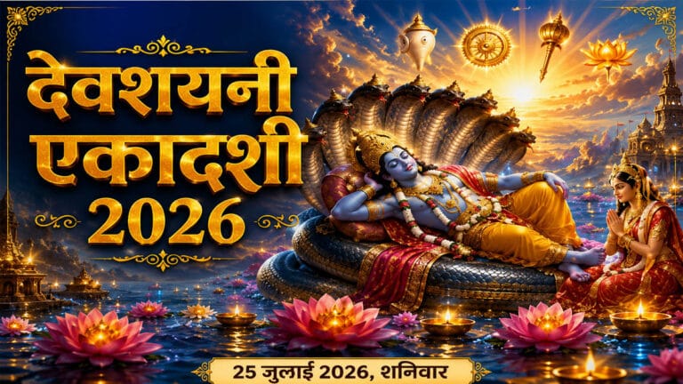 Devshayani Ekadashi 2026: कब है देवशयनी एकादशी 2026?