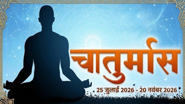 Chaturmas 2026: 25 जुलाई से शुरू हो रहा है चातुर्मास, जानें महत्वपूर्ण तिथियां, नियम और धार्मिक महत्व