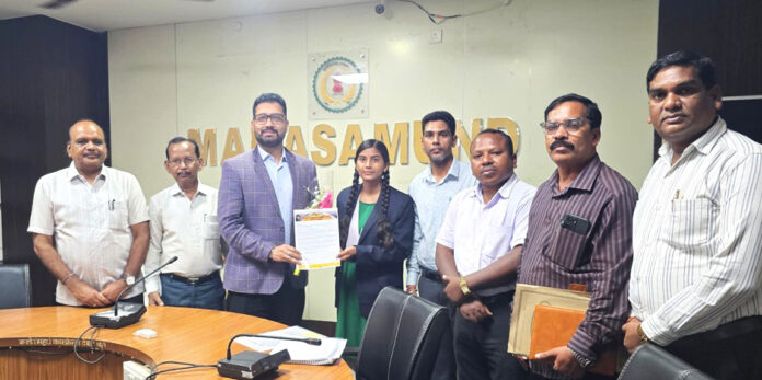 महासमुंद की छात्रा रागनी साहू का इंटरनेशनल मून मिशन के लिए राष्ट्रीय स्तर पर चयन