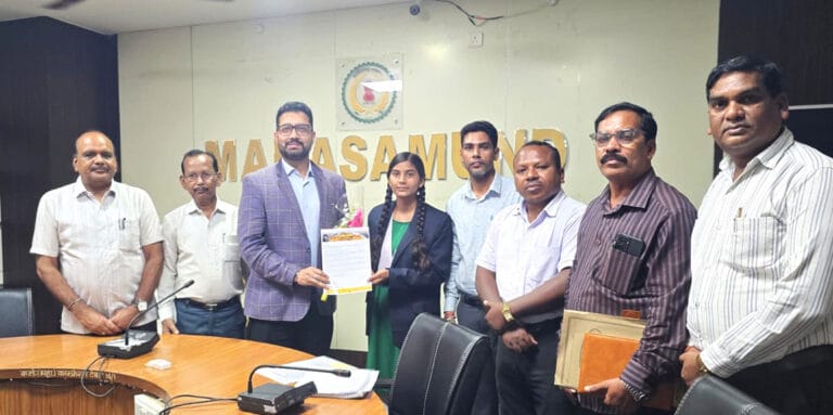 महासमुंद की छात्रा रागनी साहू का इंटरनेशनल मून मिशन के लिए राष्ट्रीय स्तर पर चयन