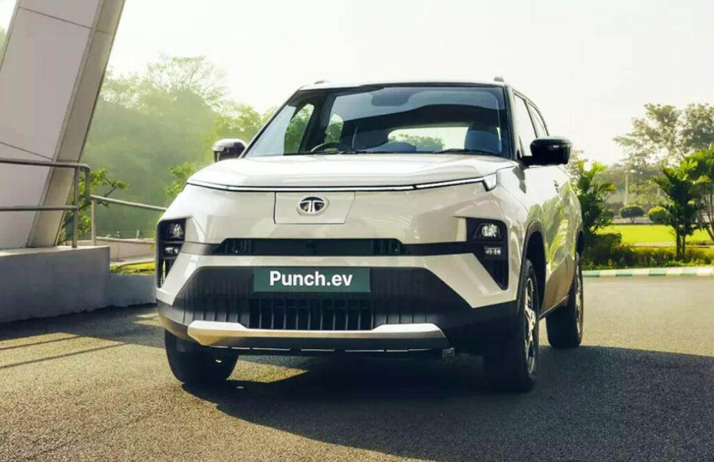 Tata Punch EV: SUV लुक और 421 KM तक की रेंज