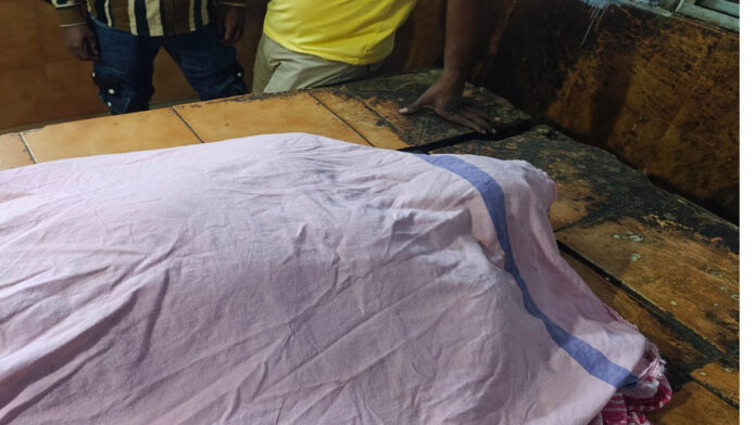 A young man drowned while bathing in Mudmar dam, his friends said.
