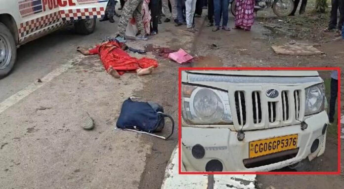 चंद्रहासिनी देवी के दर्शन से लौट रहे श्रद्धालुओं की पिकअप को माज़दा ने मारी टक्कर, 2 की मौत; 15 से अधिक घायल