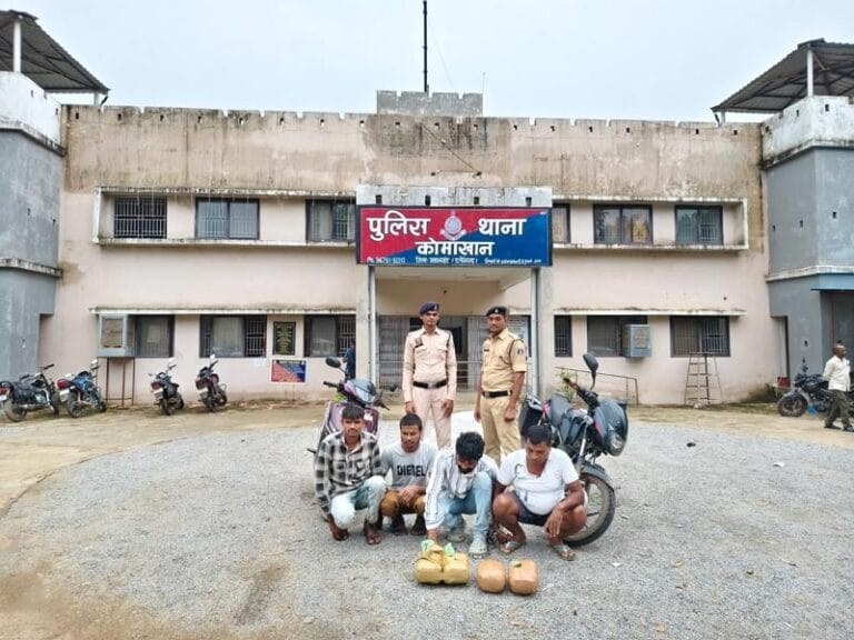 महासमुंद गांजा तस्करी में सरपंच का कनेक्शन? आरोपियों के बयान में रामेश्वर साहू का नाम, पुलिस जांच के बीच फरारी की चर्चा