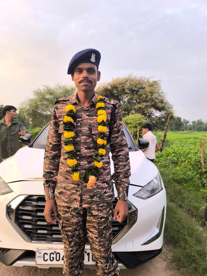 कृषि मजदूरी से CRPF तक का सफर, भलेसर के प्रितम ने बढ़ाया गांव का मान