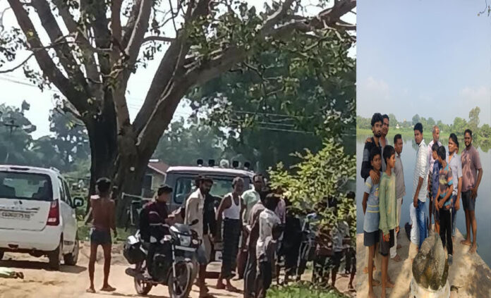 महासमुंद: तालाब में ‘मगरमच्छ’ की खबर से मचा हड़कंप, सरपंच ने कराई मुनादी; वन विभाग ने खोला राज