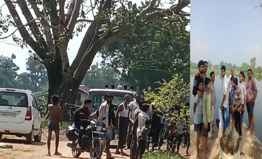 महासमुंद: तालाब में ‘मगरमच्छ’ की खबर से मचा हड़कंप, सरपंच ने कराई मुनादी; वन विभाग ने खोला राज