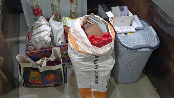 महासमुंद में मानव तस्करी सिंडिकेट पर पुलिस की बड़ी कार्रवाई, 5 आरोपी गिरफ्तार; ₹1.48 करोड़ नकद जब्त WebMorcha Mart 08 sitename%
